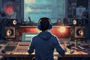 Anime Recording Studio