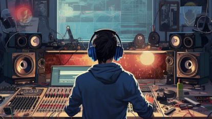 Anime Recording Studio