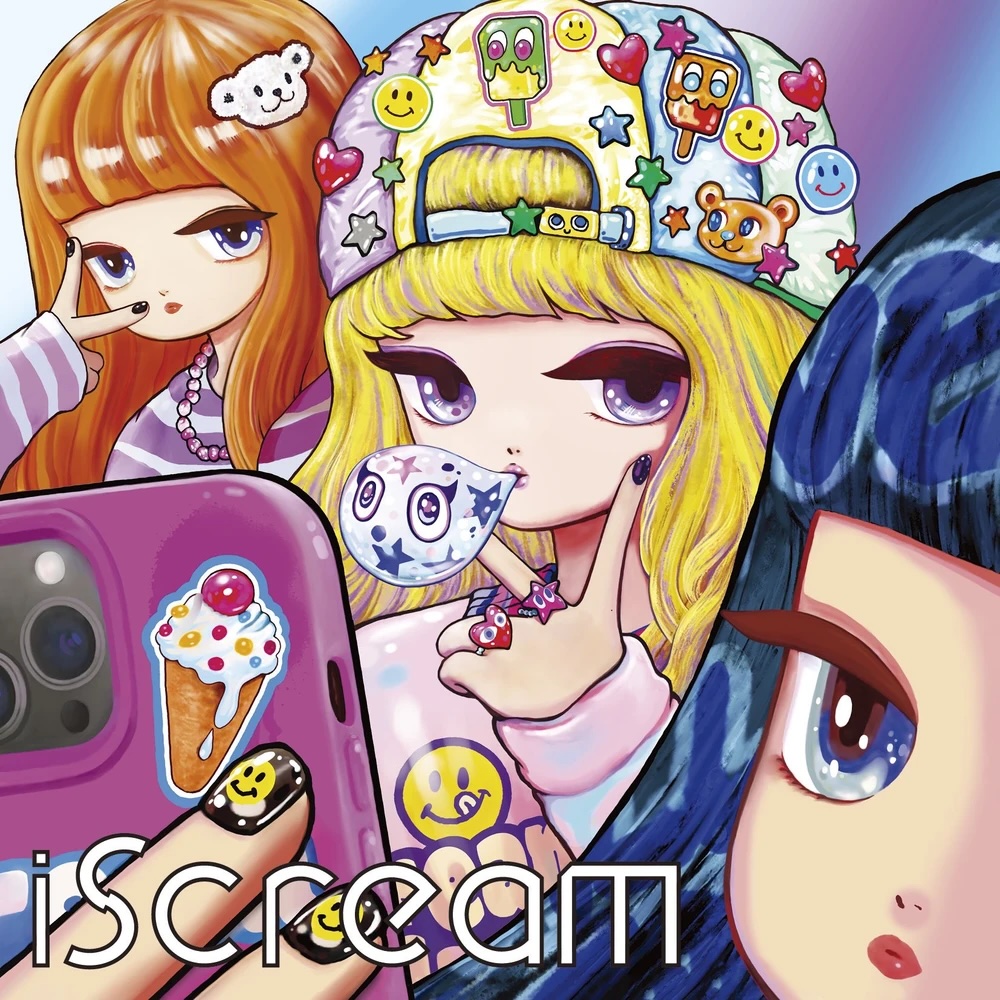 iScream Selfie Cover