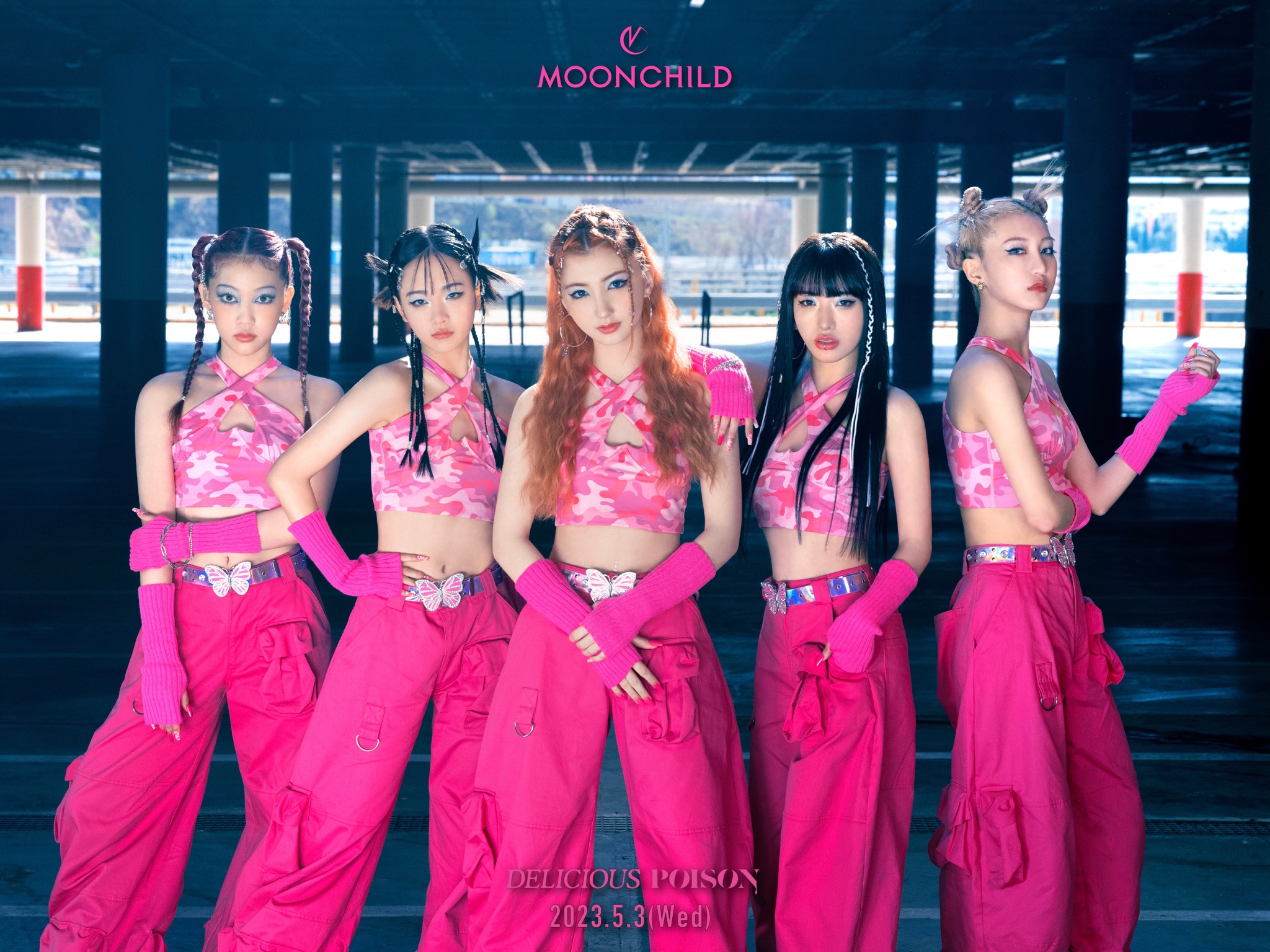 LDH JAPAN & CDL Entertainment announce the disbandment of MOONCHILD ...