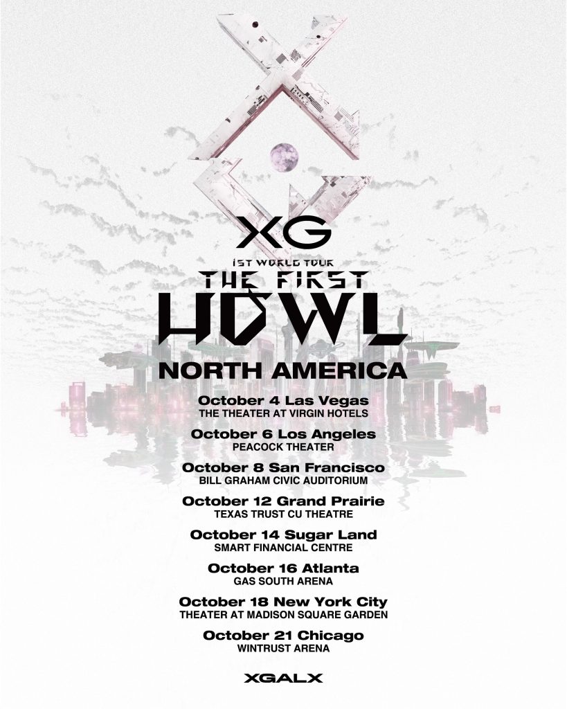 XG 1st World Tour The First Howl North America