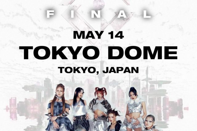 XG 1st World Tour The First Howl Final Landing in Tokyo Dome