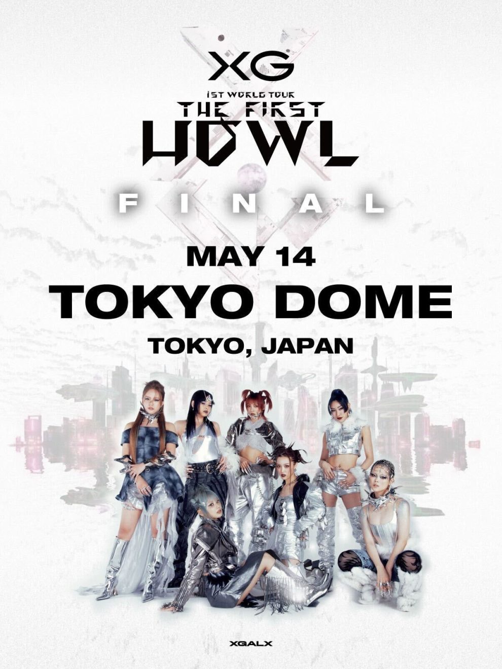 XG 1st World Tour The First Howl Final Landing in Tokyo Dome