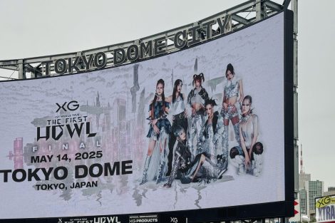 XG 1st World Tour The First Howl Finale at Tokyo Dome May 14 2025 14