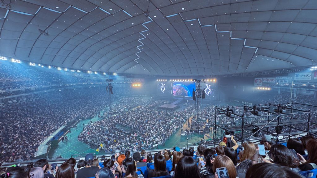 XG 1st World Tour The First Howl Finale at Tokyo Dome May 14 2025 19