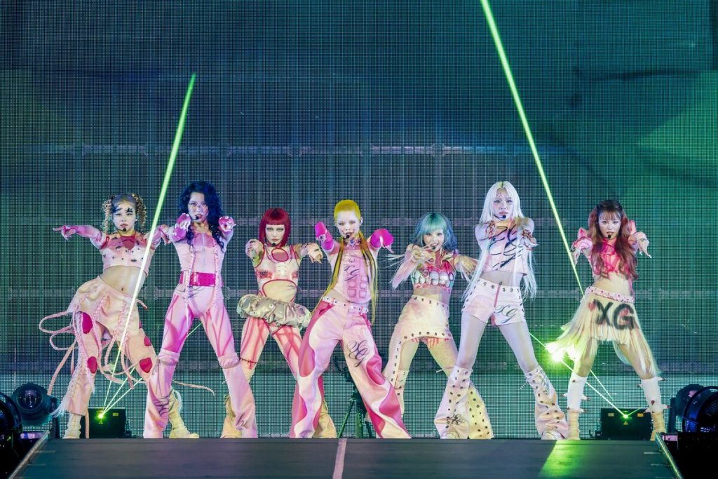 XG 1st World Tour The First Howl Finale at Tokyo Dome May 14 2025 Twitter Official Image 02