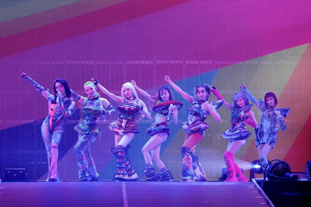 XG 1st World Tour The First Howl Finale at Tokyo Dome May 14 2025 Twitter Official Image 03