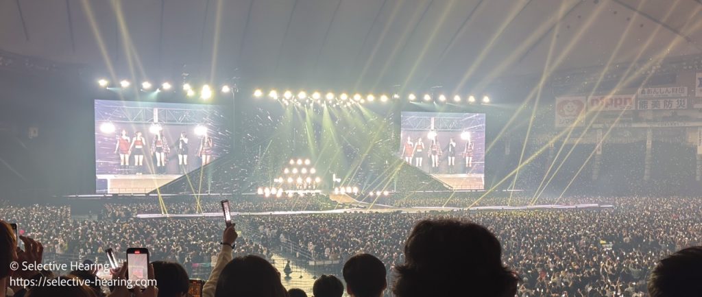 LE SSERAFIM EASY CRAZY HOT ENCORE TOKYO DOME-21 Large